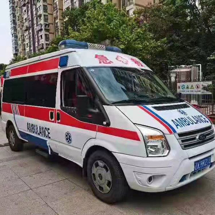 连云术后行动不便回家租赁救护车
