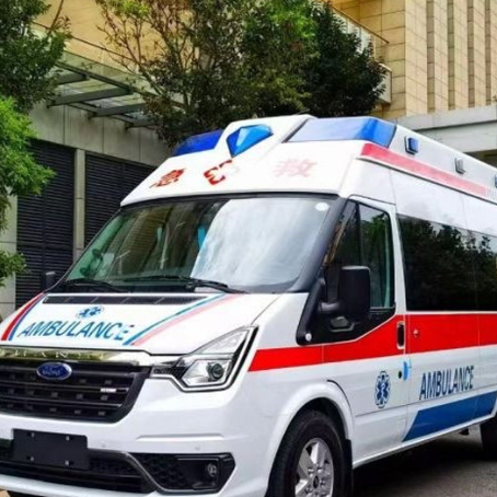 连云救护车转运接送服务